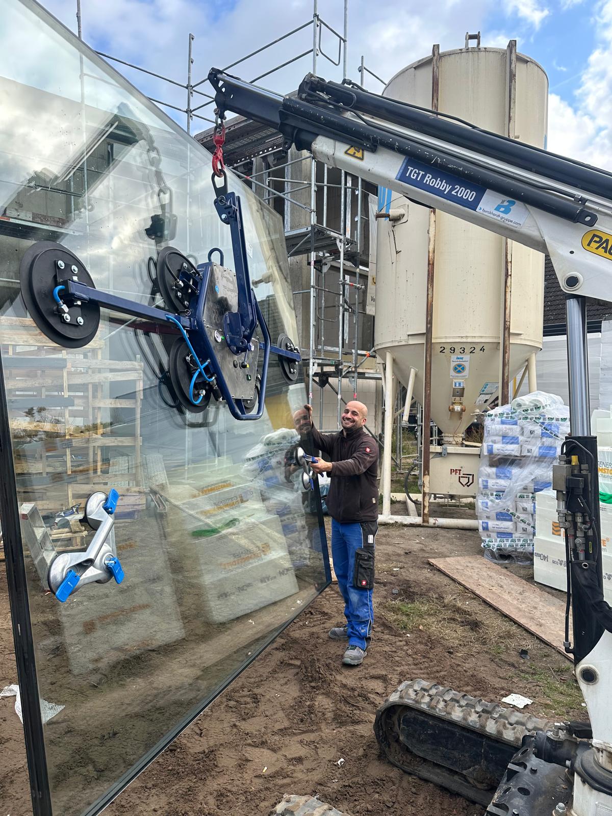 Referenzprojekt von Metallbau Tüzün