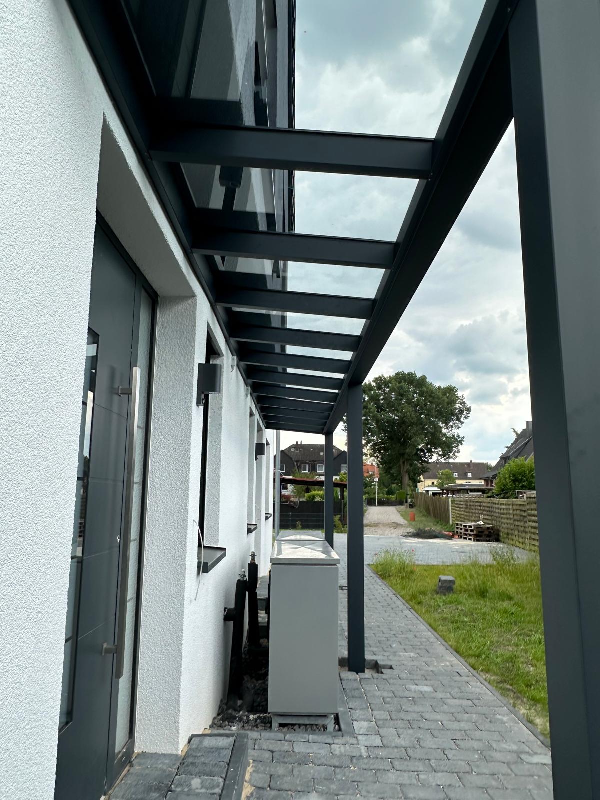 Referenzprojekt von Metallbau Tüzün