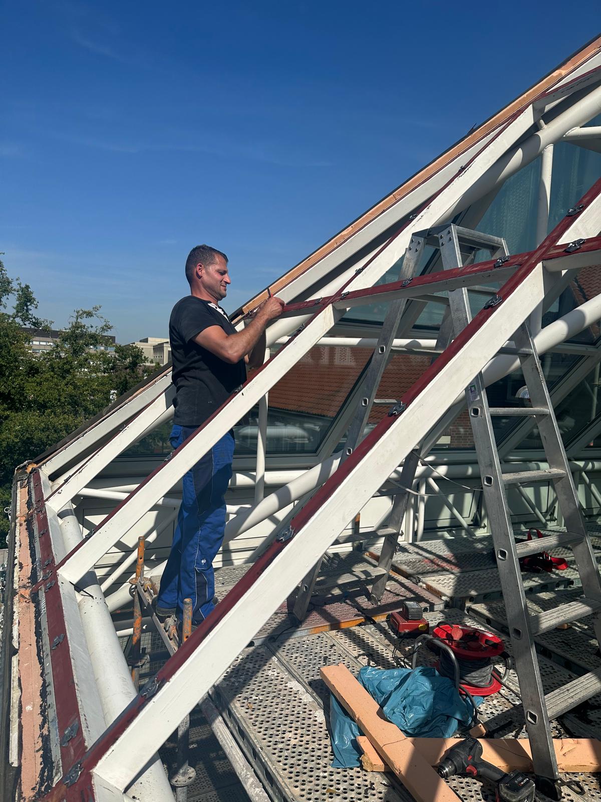 Referenzprojekt von Metallbau Tüzün