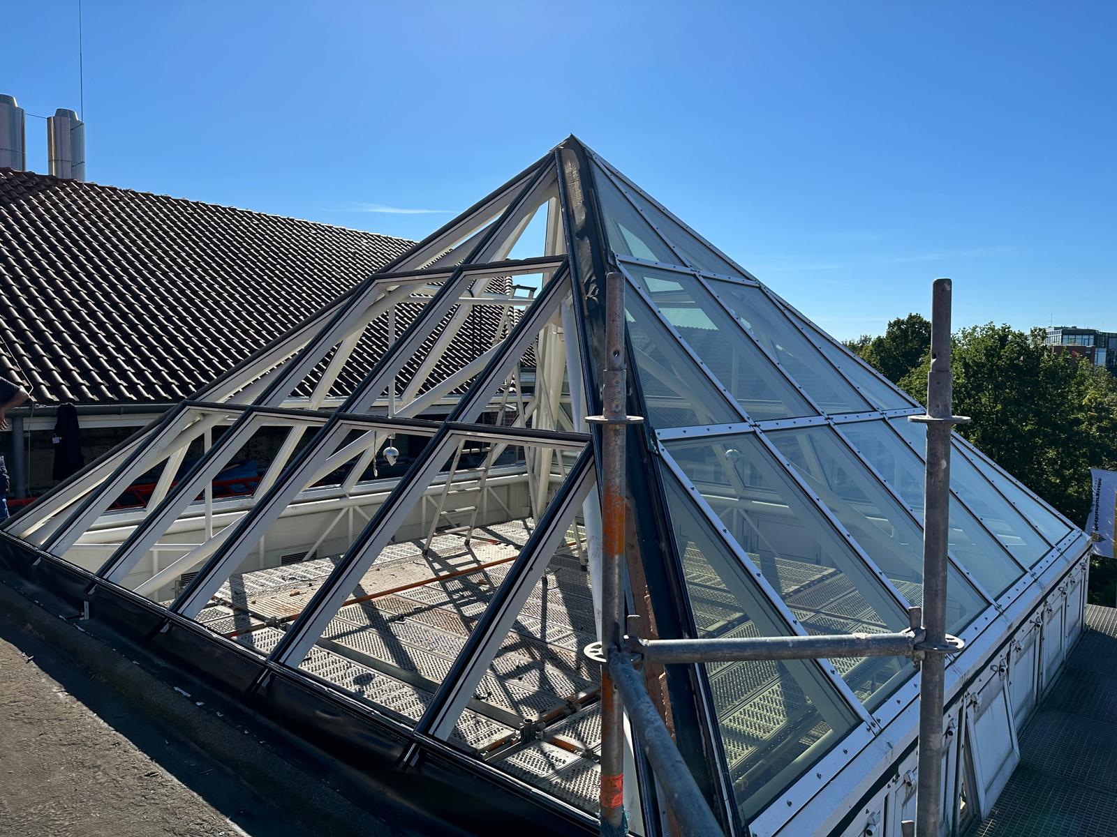 Referenzprojekt von Metallbau Tüzün