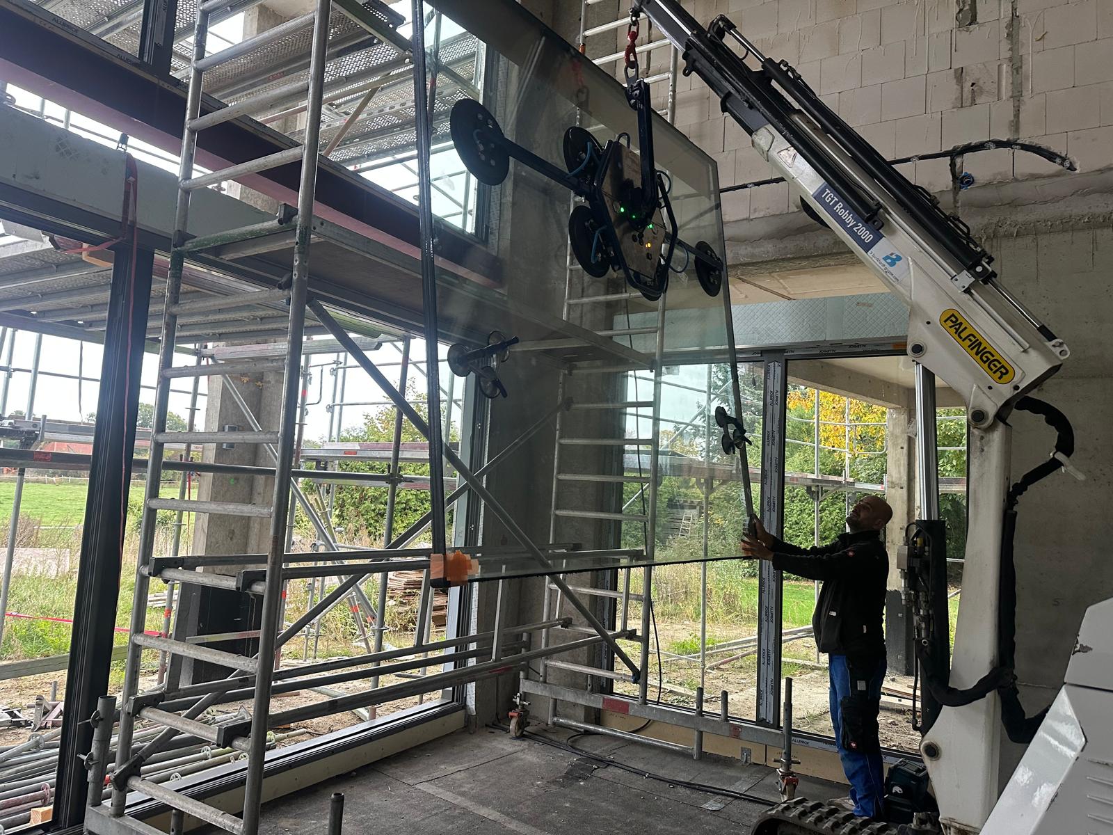 Referenzprojekt von Metallbau Tüzün