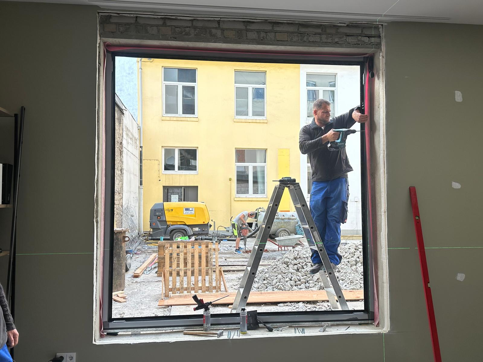 Referenzprojekt von Metallbau Tüzün