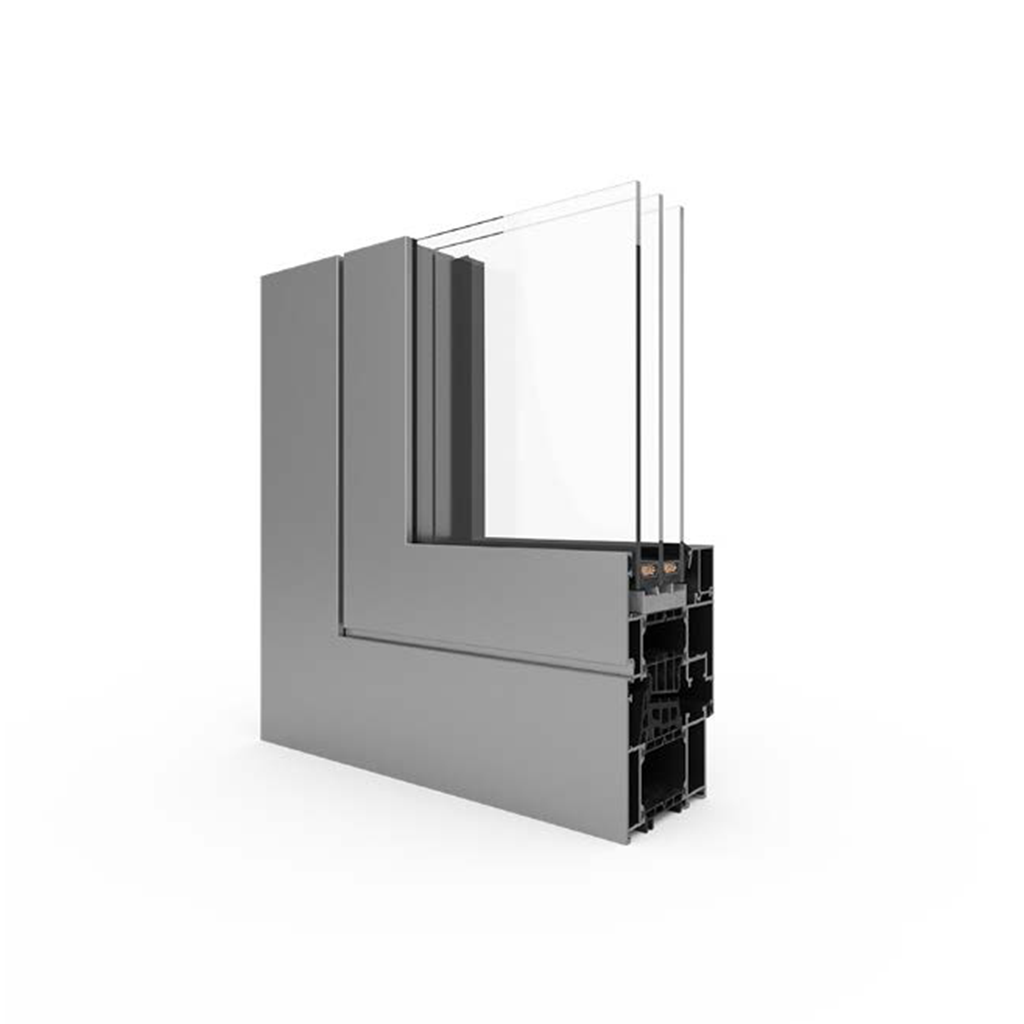 Aluminiumfenster MB-86N