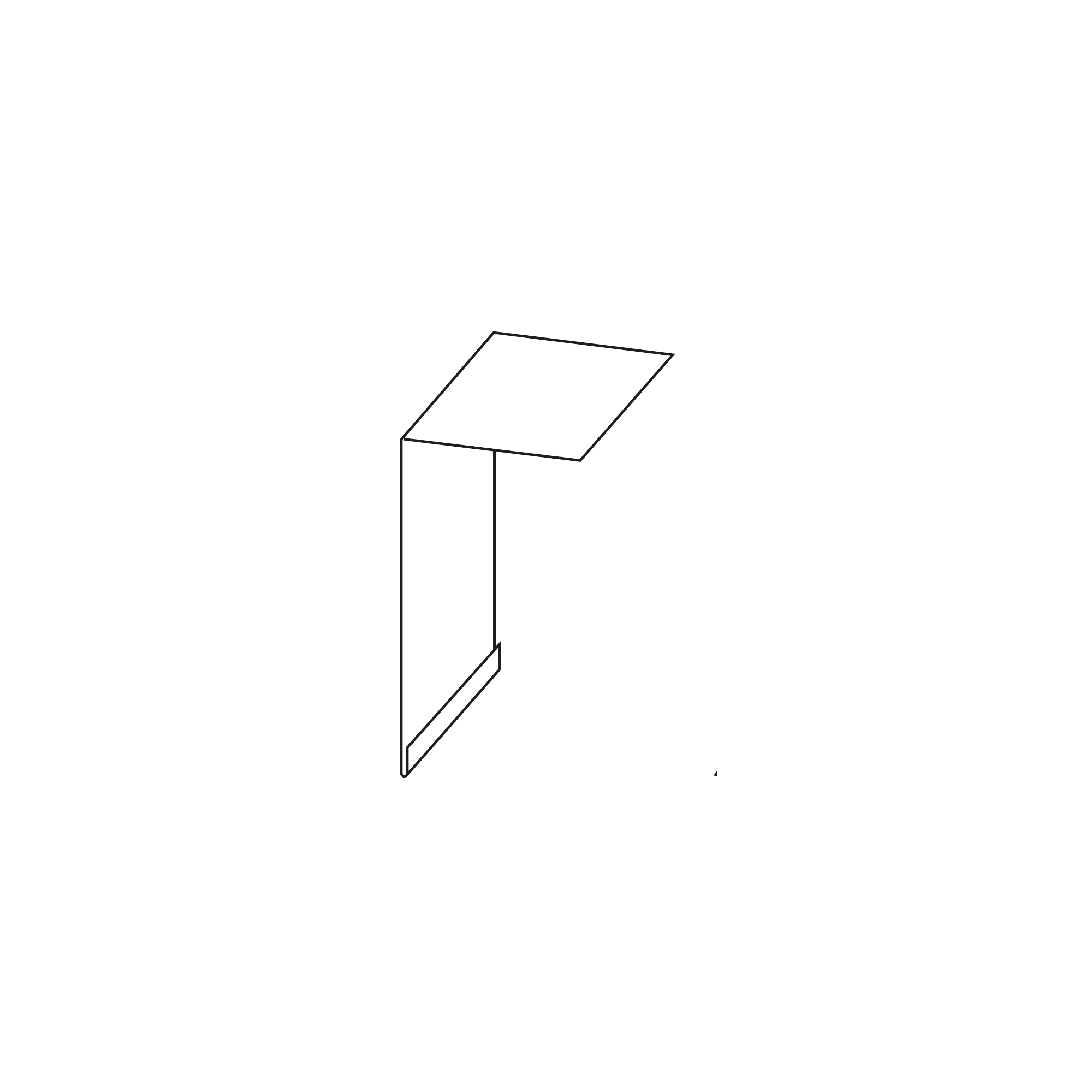BASIC Abdeckblende J