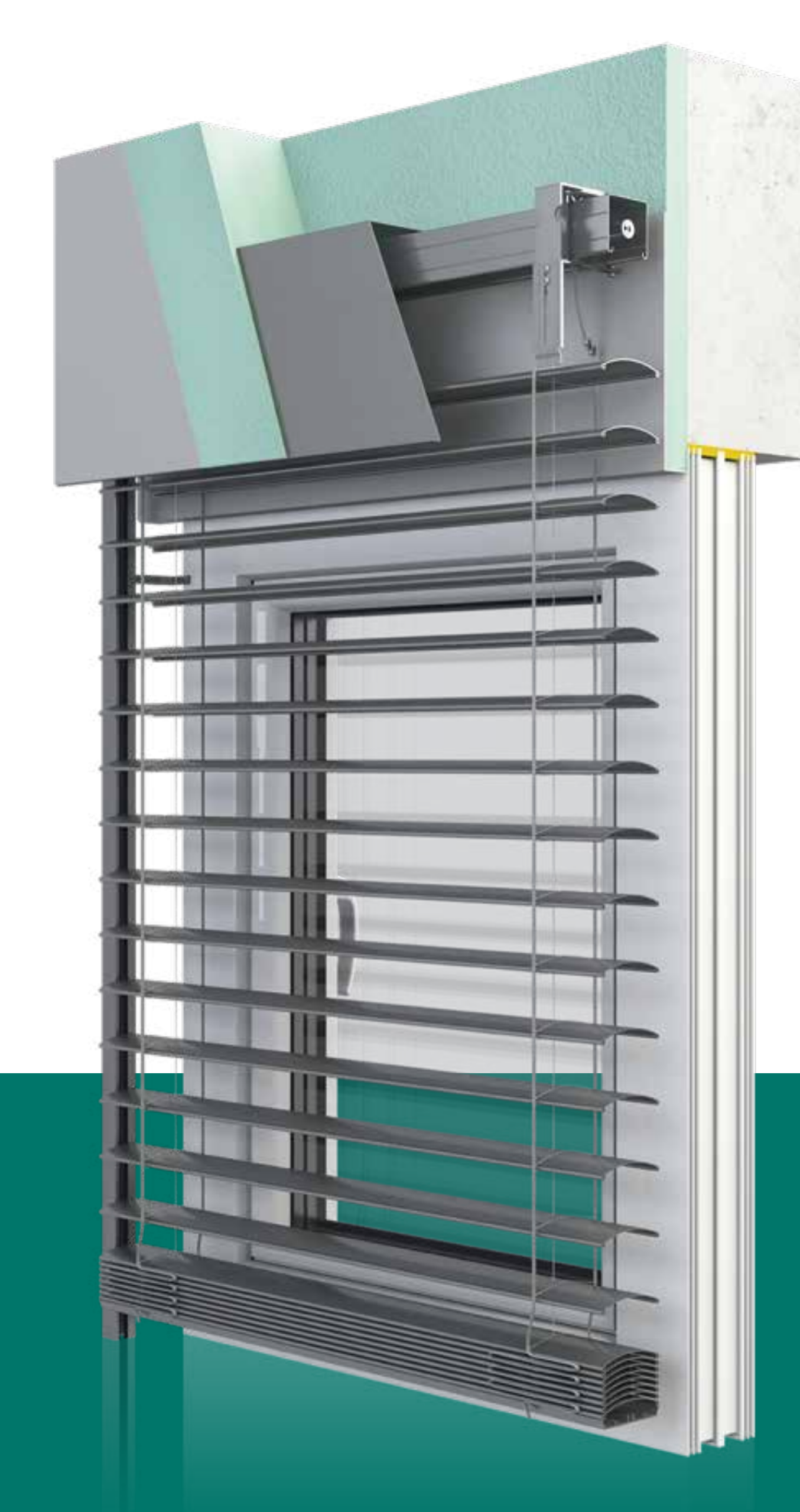 BASIC Raffstore Kastensystem