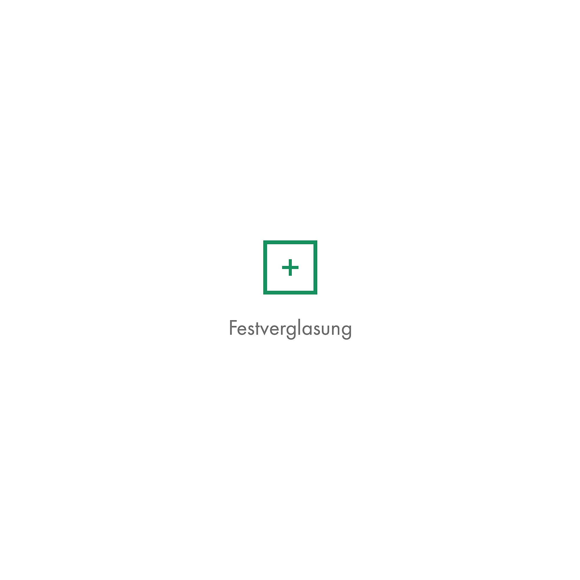bluEvolution 82 Festverglasung