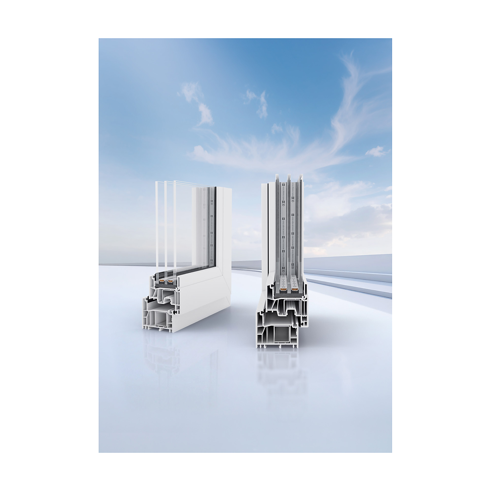 greenEvolution Flex Fenster- und Türsystem