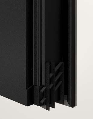 Haustür Abdichtung Detail